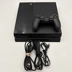 Sony Playstation 500GB Black Console PS4 W/ Controller & Cords Tested Working!. Fixed Price $150.00.
