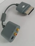 Microsoft Xbox 360 Optical/rca Audio Adapter Oem X808221-001. Fixed Price $9.99.