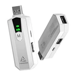 Aimzenix Pc Converter AX200 Pro Keyboard And Mouse Adapter, White. Fixed Price $85.13.
