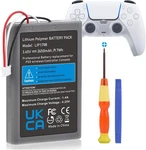Hisewen PS5 Controller Battery, 2650MAH LIP1708 Replacement For Sony. Fixed Price $27.13.