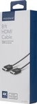 Insignia - 8' 4K Ultra Hdmi Cable Black. Fixed Price $19.00.