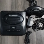 Sega Genesis MK-1631 Black Console Rf Controller Power Supply MK-2103 Unit. Fixed Price $60.00.