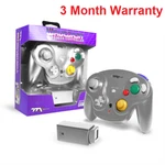 New Ttx Tech Wavedash Wireless Controller For Nintendo Gamecube Wii Silver. Fixed Price $26.95.
