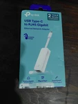 Tp-link Usb To Ethernet Adapter (UE300C) White. Fixed Price $10.00.