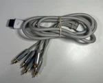 Rocketfish Nintendo Wii Hd High Quality Component Cable Av Cord Gold. Fixed Price $15.99.