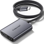 Usb-c Dual Hdmi Adapter 4K 60HZ Multi Monitor Converter Macbook Pro Air M1 M2. Fixed Price $13.88.