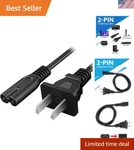 10FT Prong Power Cord For Sony PS5, Playstation Xbox One S/x Series X/s. Fixed Price $10.94.