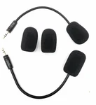 2-PACK Replacement Game Mics 4 Turtle Beach Xo Four Recon 50X 60P Xbox Headsets. Fixed Price $13.95.