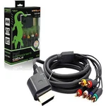 Xbox 360 Gold Plated Hd Component Cable Kmd. Fixed Price $19.99.