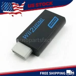 Portable To WII2HDMI Full Converter Audio Output Adapter Tv Black. Fixed Price $5.68.