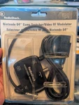 Nintendo Game Switcher/video Rf Modulator N64 Radioshack Free Shipping Wow!!!. Fixed Price $14.48.