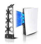 Nexigo PS5 Accessories Cooling Fan Auto On/off With Led Light For Both Disc. Fixed Price $21.75.