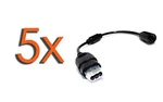 5 Breakaway Cables For Original Xbox Wired Controllers. Fixed Price $22.99.