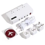 Best International Travel Adapter And Voltage Converter 200 Watts –. Fixed Price $51.33.