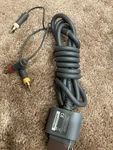 (A3) Xbox 360 Composite Av Cord Console Tv Cable Original Microsoft Product Rca. Fixed Price $5.00.
