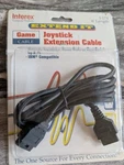 Interex I-174 6FT Joystick Extension Cable Ibm Compatible Game Port Vintage New. Fixed Price $16.87.