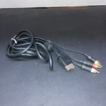 Original Xbox Av Lead - Composite Rca Audio Video Cable For Classic Console. Fixed Price $12.99.