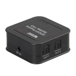Digital Optical Audio Splitter In To 3 Out Powered Amplifier 5.1CH LPCM2.0. Fixed Price $24.42.