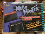 Master (1995) Open Box Sega System Mega-drive Game Adaptor. Fixed Price $118.98.