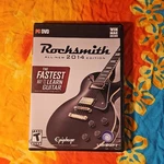 Rocksmith 2014 Edition Pc-dvd For Windows / Mac No Cables Included. Fixed Price $22.09.