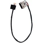 DEAL4GO Dc-in Power Jack Cable Adapter Port 5C10S30014 Replacement For Len. Fixed Price $13.99.