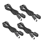 Lot Of 4 Controller Extension Cables For Nintendo Gamecube Wii Brand New. Fixed Price $13.85.