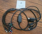 Onn ONA12MG020 A/v Combo Cable Xbox 360 PS2 PS3 Wii To Hdtv. Fixed Price $8.99.