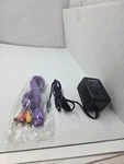New Heavy Duty Ac Power SUPPLY/10FT Purple Cable For Snes Super Nintendo #9D. Fixed Price $16.95.