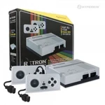 Hot Brand New Hyperkin Retron 1 Nes Video Game Silver Gaming Console System. Fixed Price $19.99.