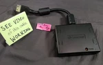 Official Sega Dreamcast Vga Box Stereo Cable Av HKT-8100 HKT8100 Svideo S-video. Fixed Price $154.99.