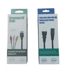 New Sega Dreamcast Ac Power Cord Adapter & Av Audio Video Cables Boxed Lot Set. Fixed Price $11.95.