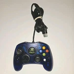 Wired Controller Microsoft Xbox Og Translucent Blue Type X09-64241-01 Clean. Fixed Price $24.97.
