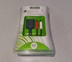 Original Microsoft Vga Av Cable For Xbox 360 Factory Sealed Blister Pack. Fixed Price $65.00.