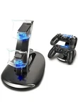 Cargador Charger Para PS4 PLAYSTATION4 Base De Estaci Led. Fixed Price $26.50.