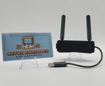 Microsoft Xbox 360- Oem Black Wireless Network Adapter 1398-TESTED/WORKS. Fixed Price $32.95.