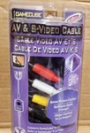 Intec S-video & Av Cable Nintendo Gamecube Or N64. Fixed Price $44.89.