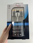 Rocketfish Wii Component Video Stereo Audio Cable 8FT Gold-plated Connectors. Fixed Price $24.99.