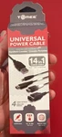 3DS 2DS Dsi Gba Psp (2 Pack) Tomee Universal Power Usb Cable / Consoles. Fixed Price $9.99.