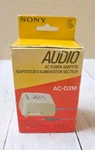 Sony Power Adaptor AC-D2M Original Box Output 3V, 350MA 120V Nos. Fixed Price $22.49.