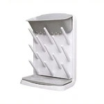 Ubbi Vertical Baby Bottle Drying Rack, One Size, Taupe. Fixed Price $25.99.