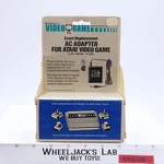 Recoton V334 Universal Ac Adapter For Atari Video Game 1982 9V-500 Ma Mib Nos. Fixed Price $21.27.