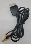 Microsoft Original Xbox Console Rca Av A/v Audio Video Composite Cable Cord. Fixed Price $15.95.