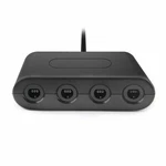 4 Port Gamecube Controller Adapter For Nintendo Switch Wii Pc Super Smash Bros. Fixed Price $16.89.
