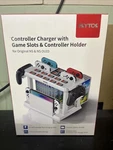 Kytok Switch Games Organizer Station With Controller Charger, Charging Pre-owned. Fixed Price $29.99.
