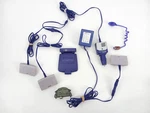 Nintendo Gba Purple Lot Gamester Ac Adaptor Dc-dc Nyko Worm Light Wireless Read. Fixed Price $34.99.