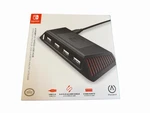 Powera 4-PORT Hi-speed Usb Hub For Nintendo Switch Black. Fixed Price $17.99.