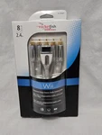 New- Rocketfish/nintendo Wii Gaming 8FT 2.4M Component Video/stereo Audio Cable. Fixed Price $16.50.