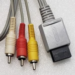 Original Nintendo Wii Rca Composite Audio Video Av Cable Cord 6FT Oem Nos. Fixed Price $12.57.