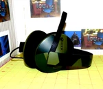 Xbox 360 Wired Video Game Headset Mic Over Ear Camouflage Stereo Headphone. Fixed Price $21.00.