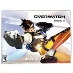 Overwatch Manager's Kit Promotional Info Booklet 2016 Blizzard Entertainment. Fixed Price $12.99.